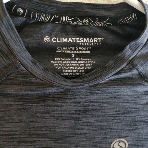 climatesmart base layer midweight
